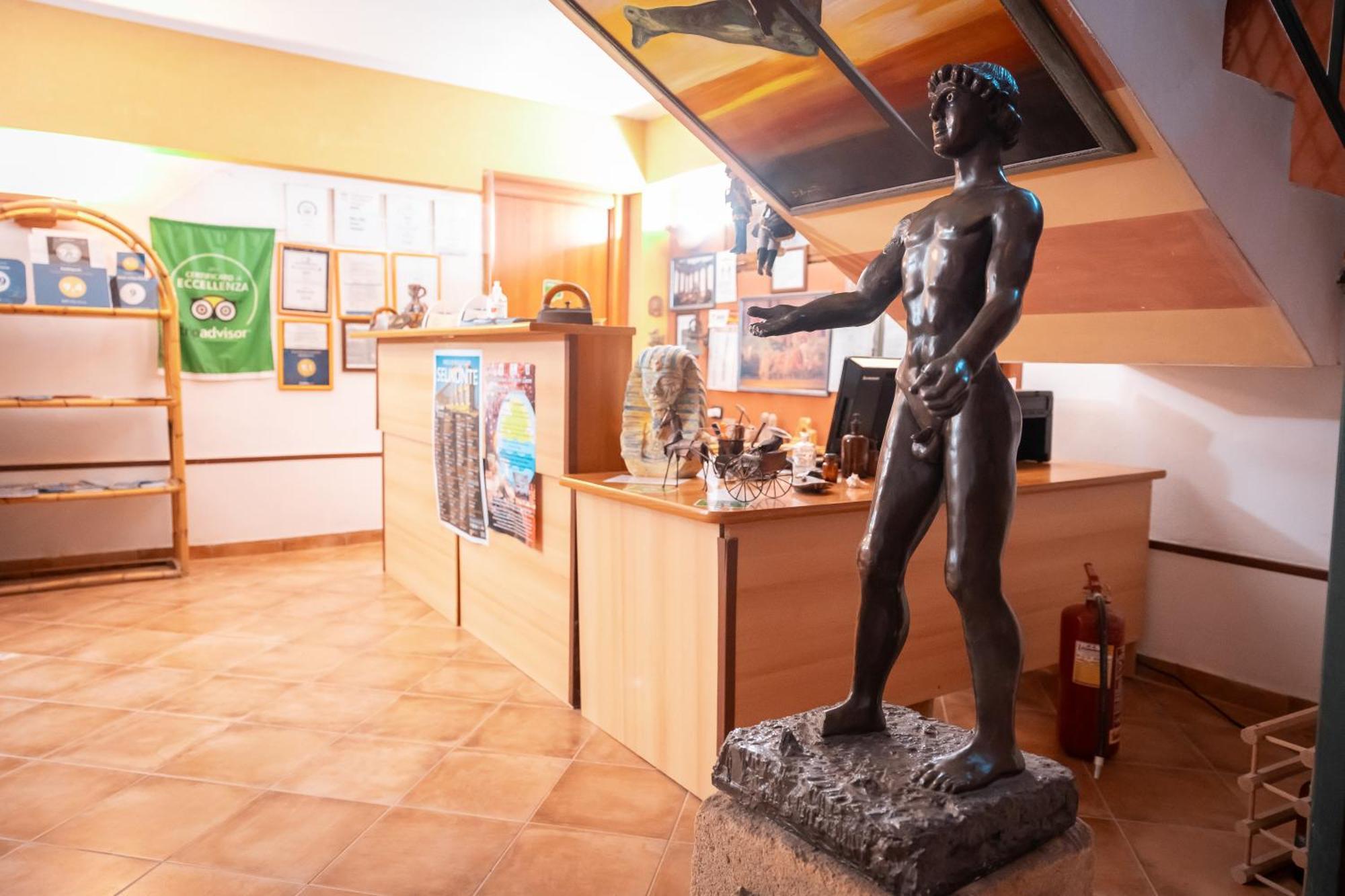 B&B Villa Anna Marinella di Selinunte Bagian luar foto