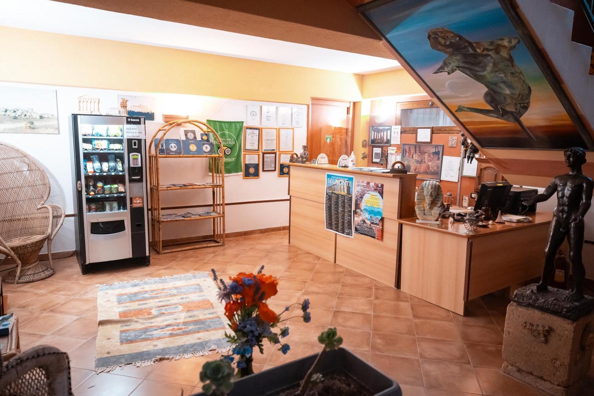 B&B Villa Anna Marinella di Selinunte Bagian luar foto
