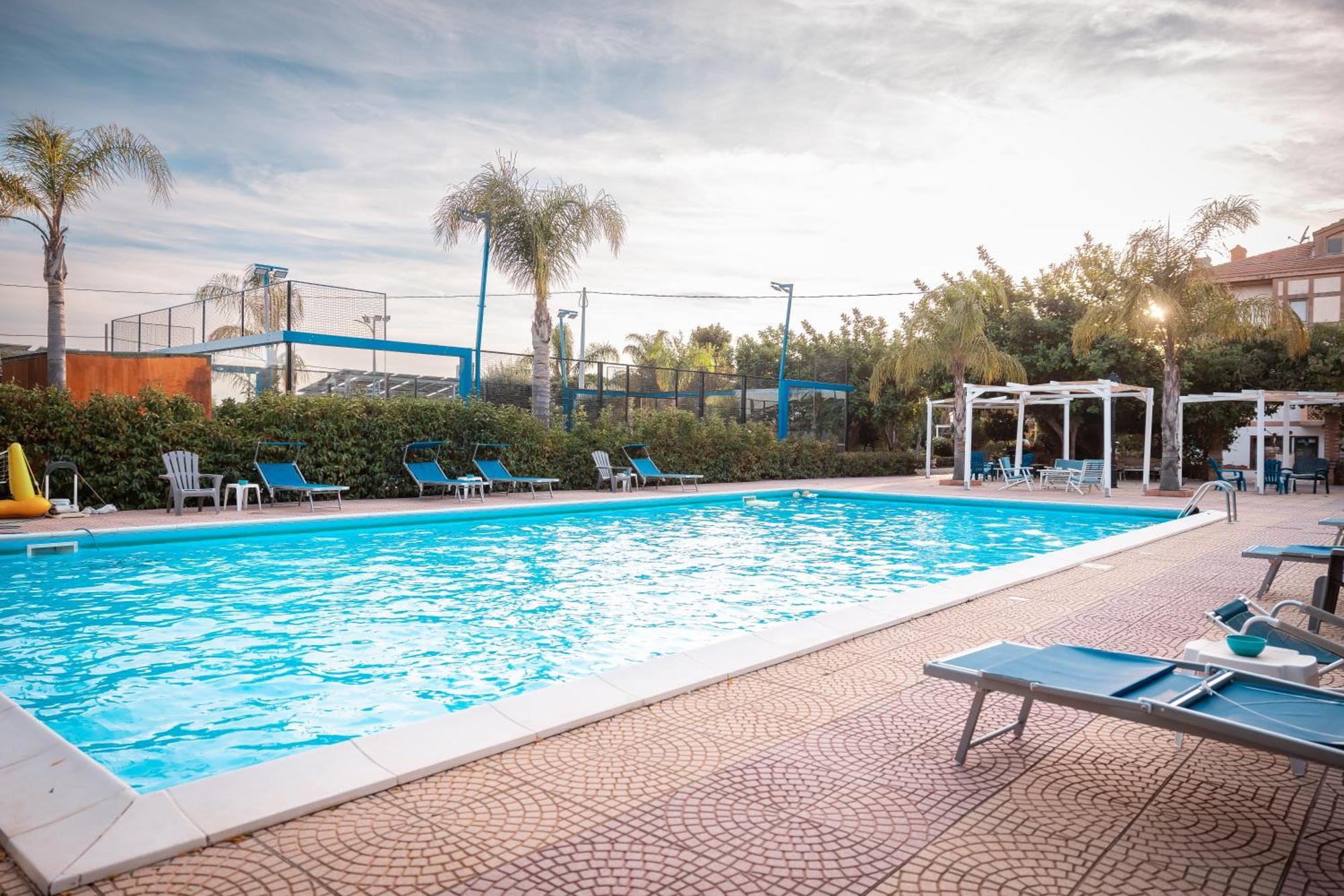 B&B Villa Anna Marinella di Selinunte Bagian luar foto