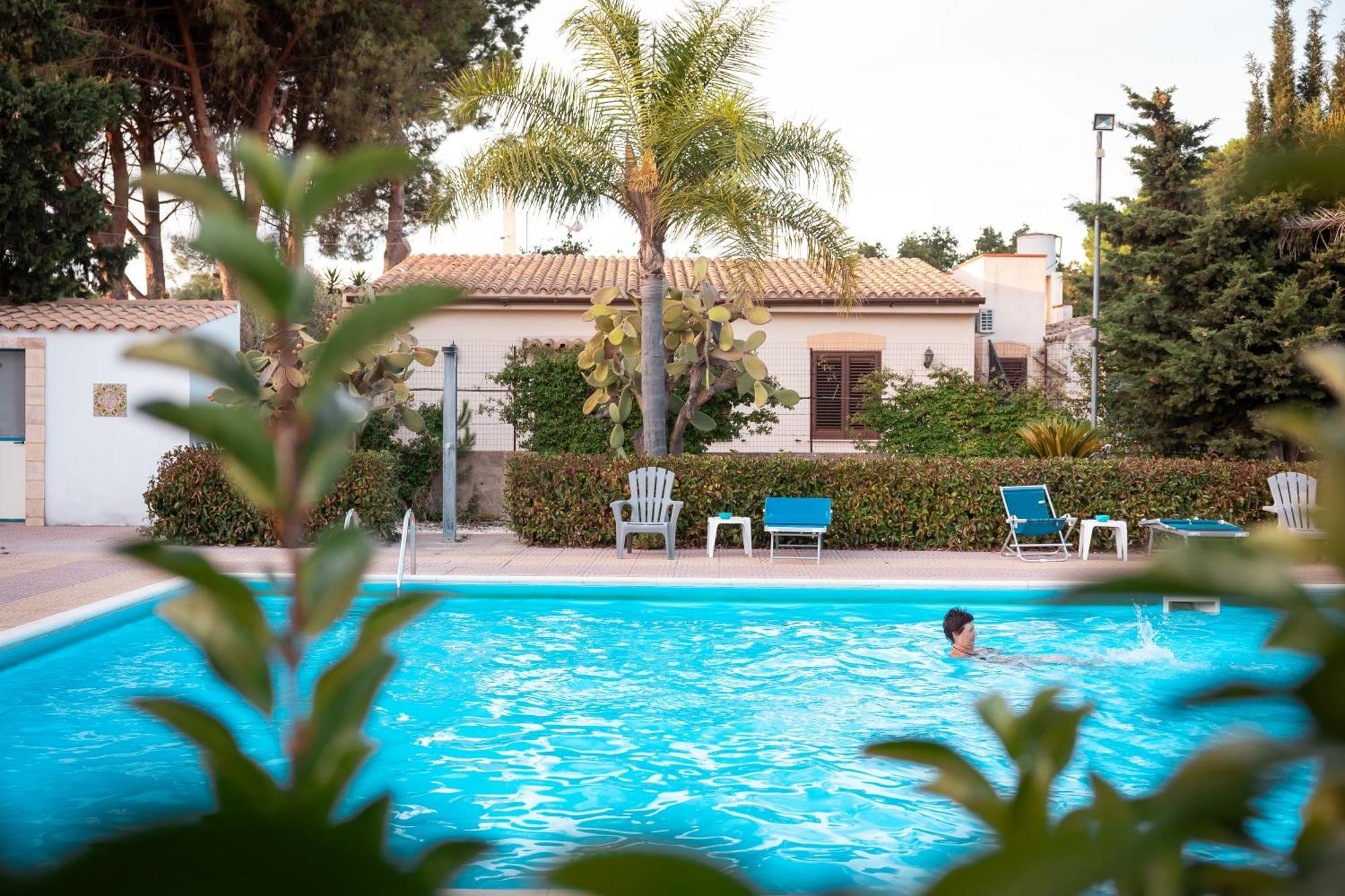 B&B Villa Anna Marinella di Selinunte Bagian luar foto